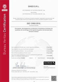 Certification de Système EN ISO 13485