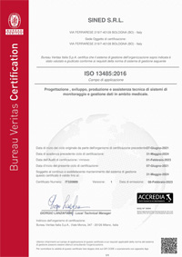 Certificazione di Sistema EN ISO 13485
