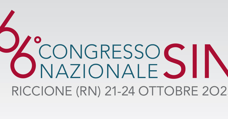 66 Congresso Nazionale SIN - 2025